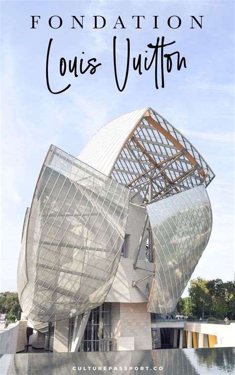 fondation louis vuitton location|louis vuitton art gallery.